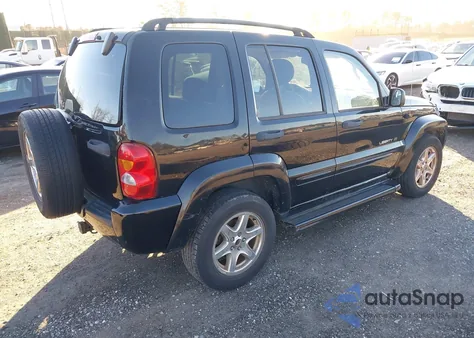 2003 Jeep Liberty Limited Edition из США, поврежденный, VIN 1J4GL58K33W690413